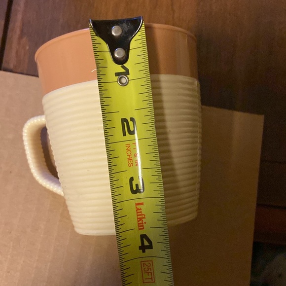 Thermo-Temp set of 8 mugs keep drinks hot or cold Vintage - Picture 10 of 14